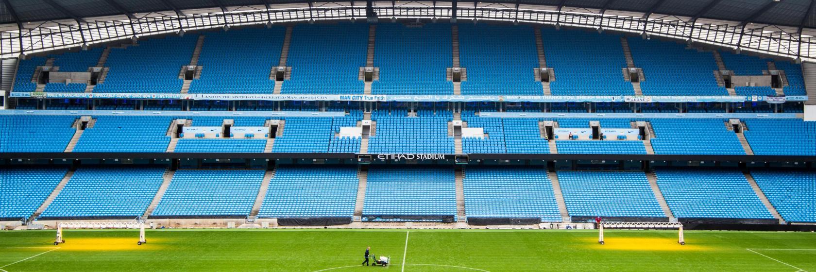 Estadio Ciudad de Mánchester